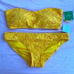 Yellow Kate Spade Bikini